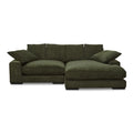 MOES, PLUNGE SECTIONALS, SOFA