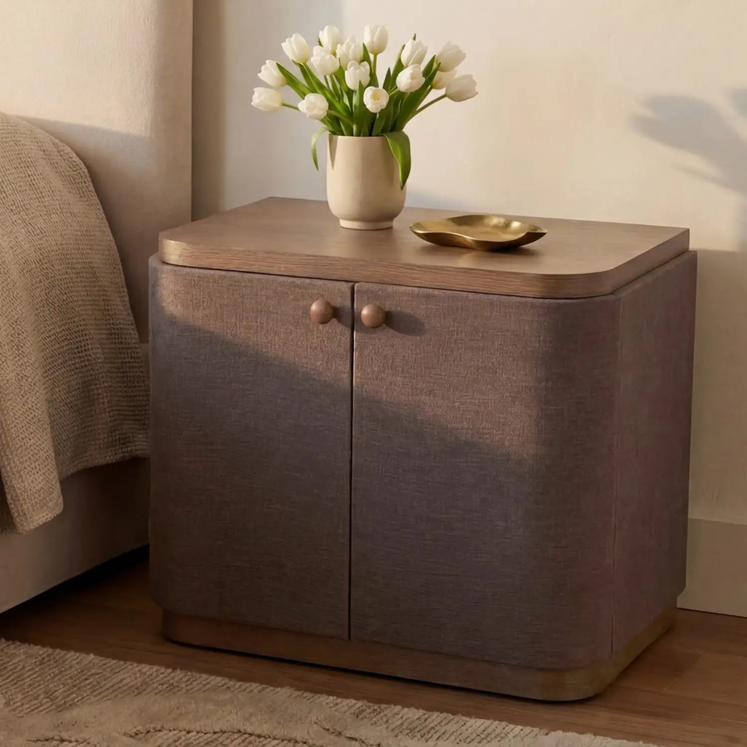 MOE'S, SIMONE NIGHTSTANDS, NIGHTSTANDS