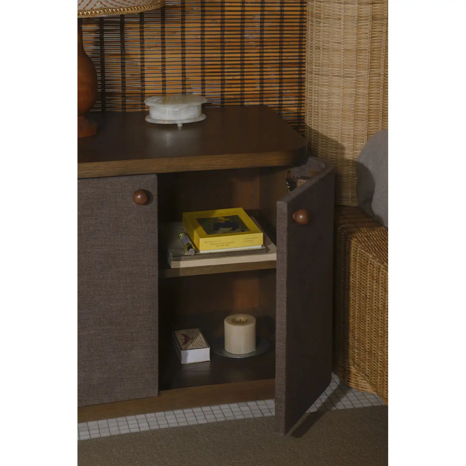 MOE'S, SIMONE NIGHTSTANDS, NIGHTSTANDS