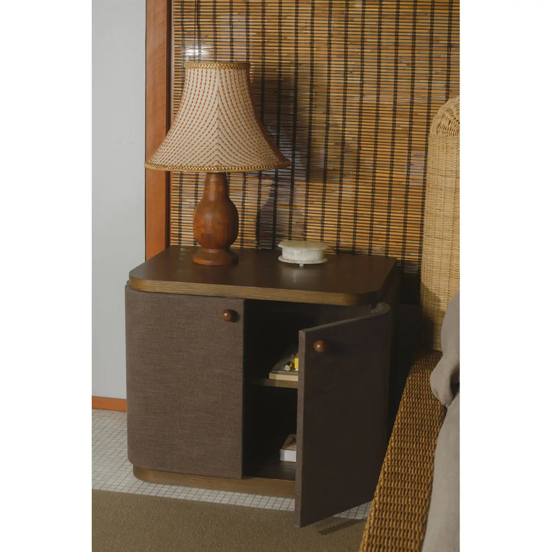 MOE'S, SIMONE NIGHTSTANDS, NIGHTSTANDS