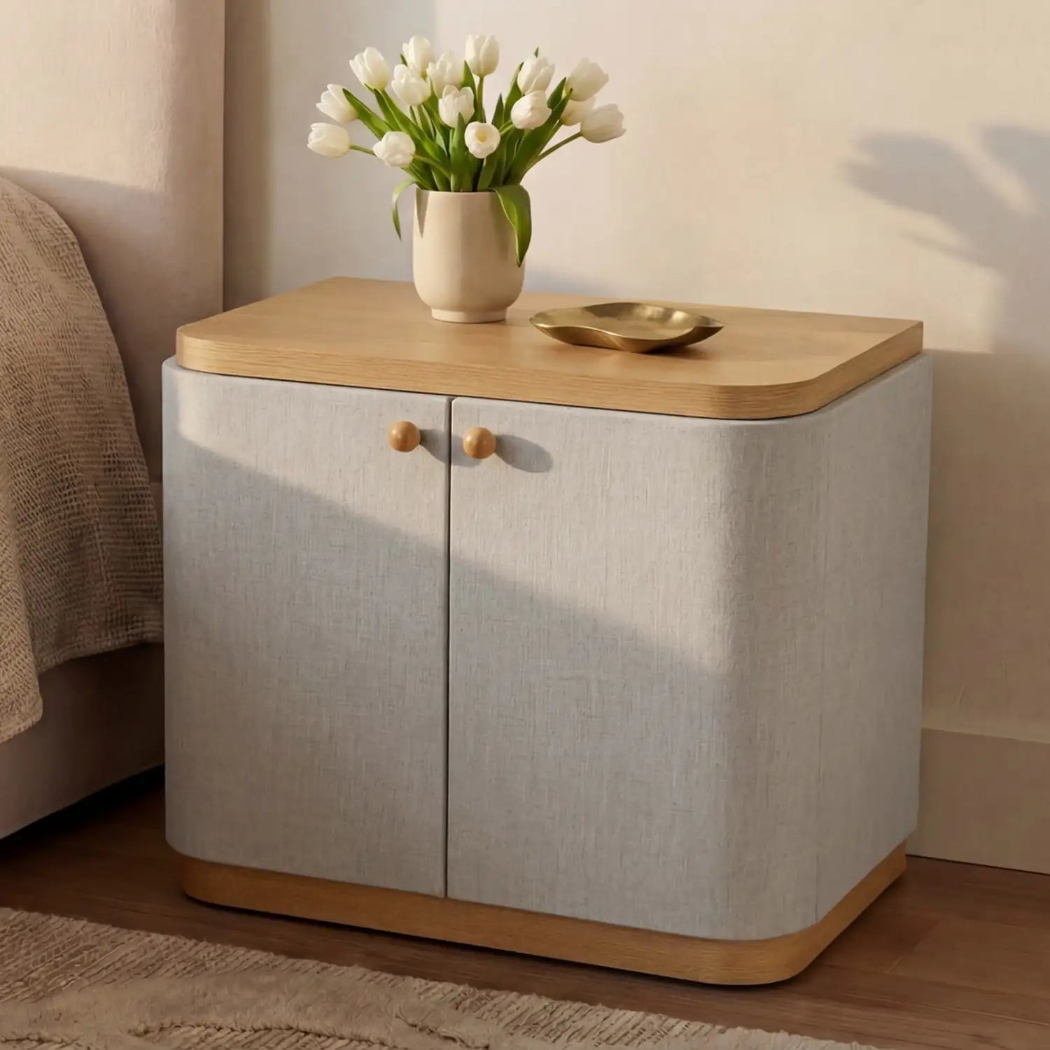 MOE'S, SIMONE NIGHTSTANDS, NIGHTSTANDS