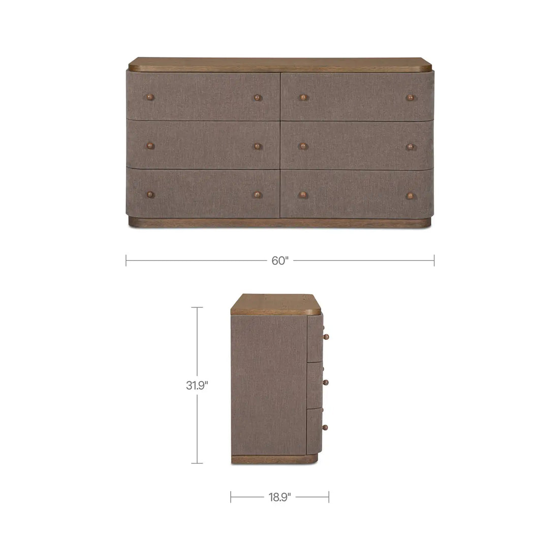 MOES, SIMONE DRESSERS, DRESSERS