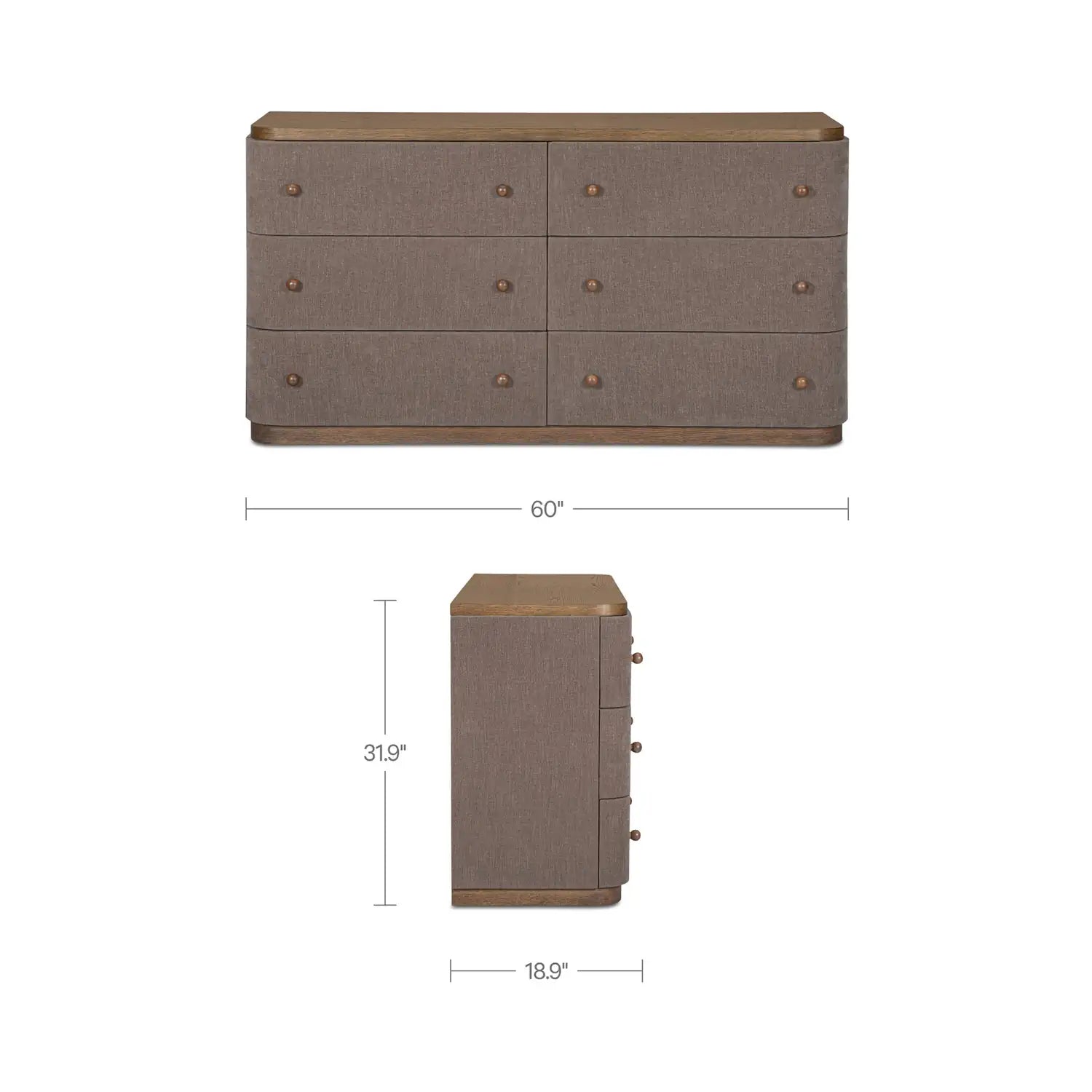 MOES, SIMONE DRESSERS, DRESSERS