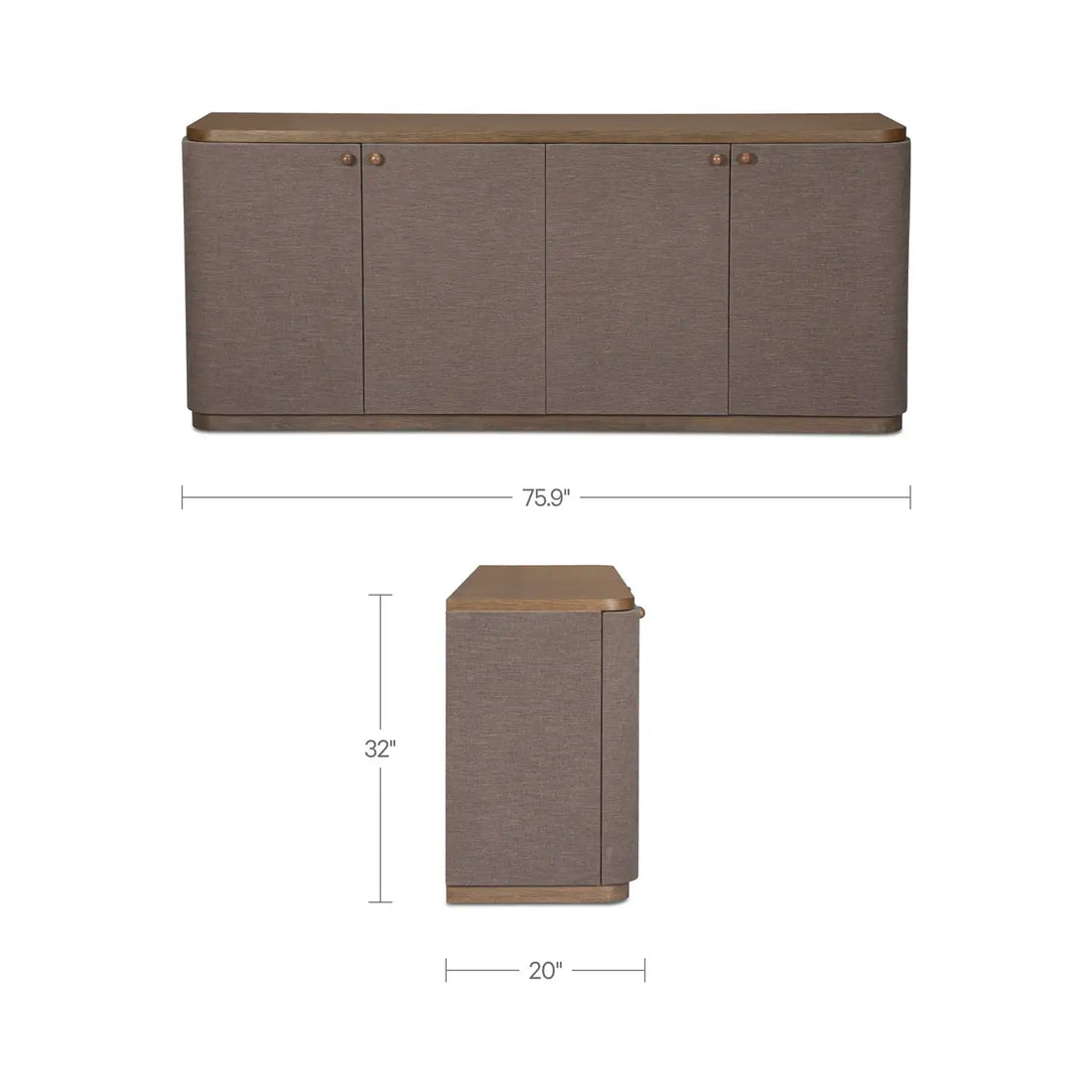 MOES SIMONE SIDEBOARDS - Cabinets & Bar