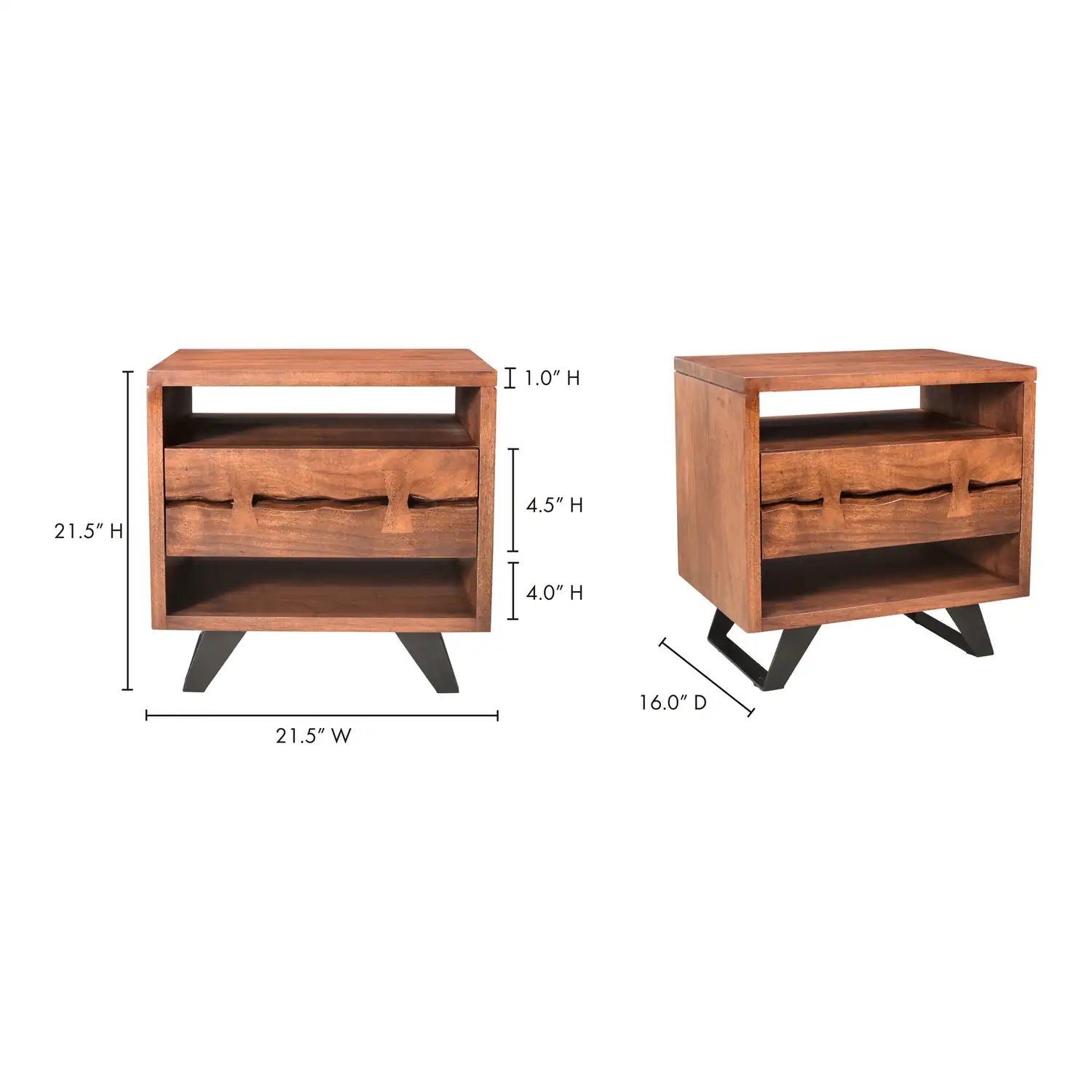 MOE'S, MADAGASCAR NIGHTSTANDS, NIGHTSTANDS