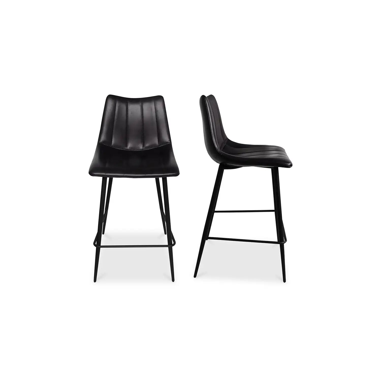 MOES, ALIBI COUNTER STOOLS - SET OF TWO, BAR STOOLS