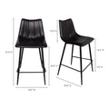 MOES, ALIBI COUNTER STOOLS - SET OF TWO, BAR STOOLS