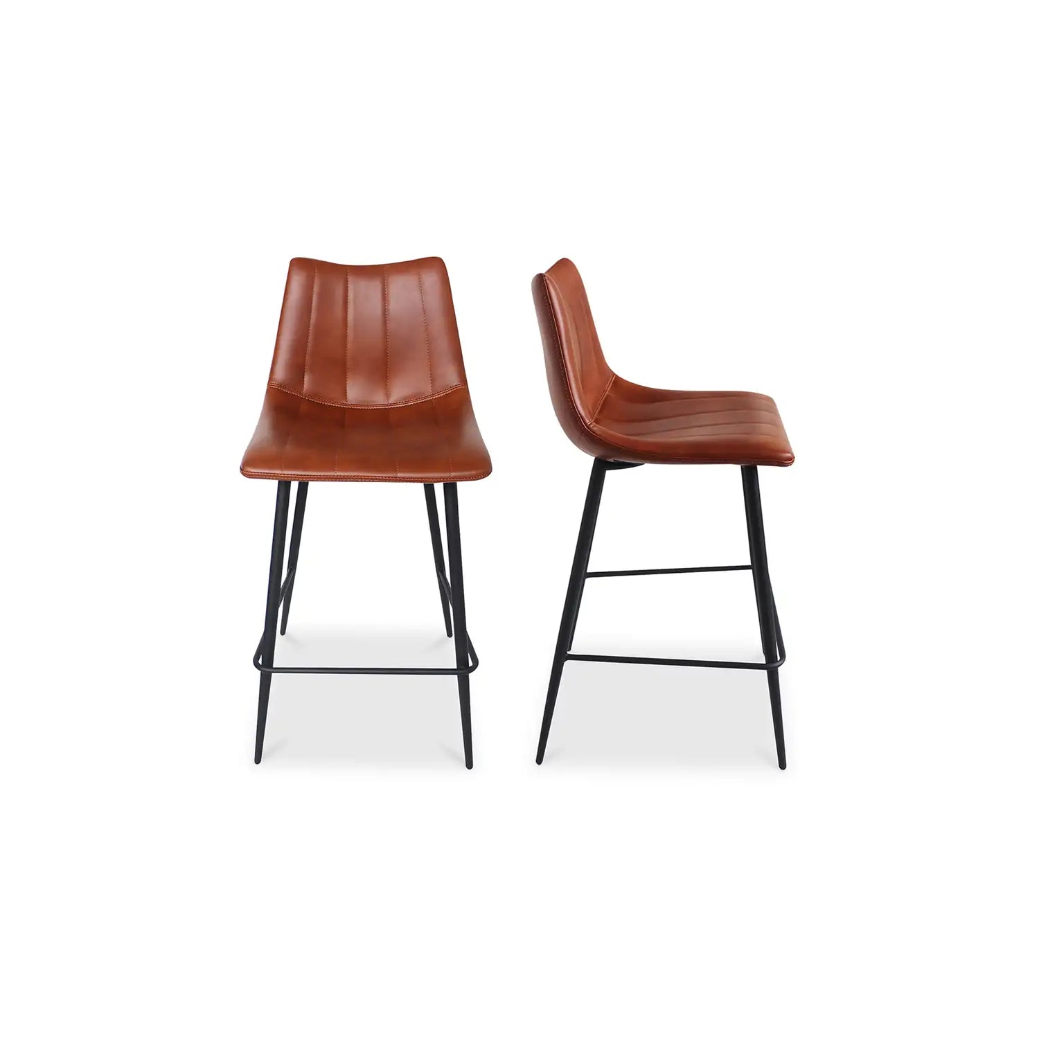 MOES, ALIBI COUNTER STOOLS - SET OF TWO, BAR STOOLS