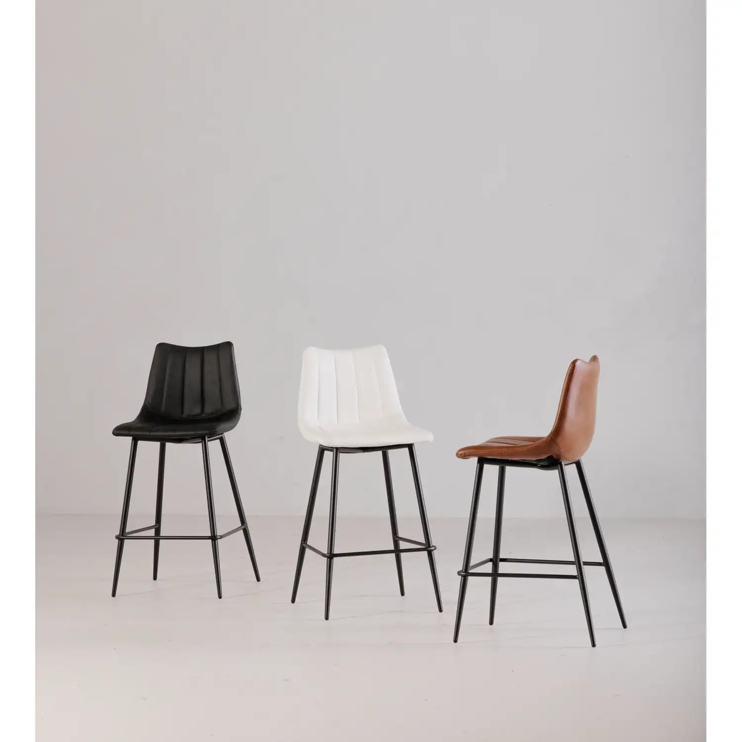 MOES, ALIBI COUNTER STOOLS - SET OF TWO, BAR STOOLS