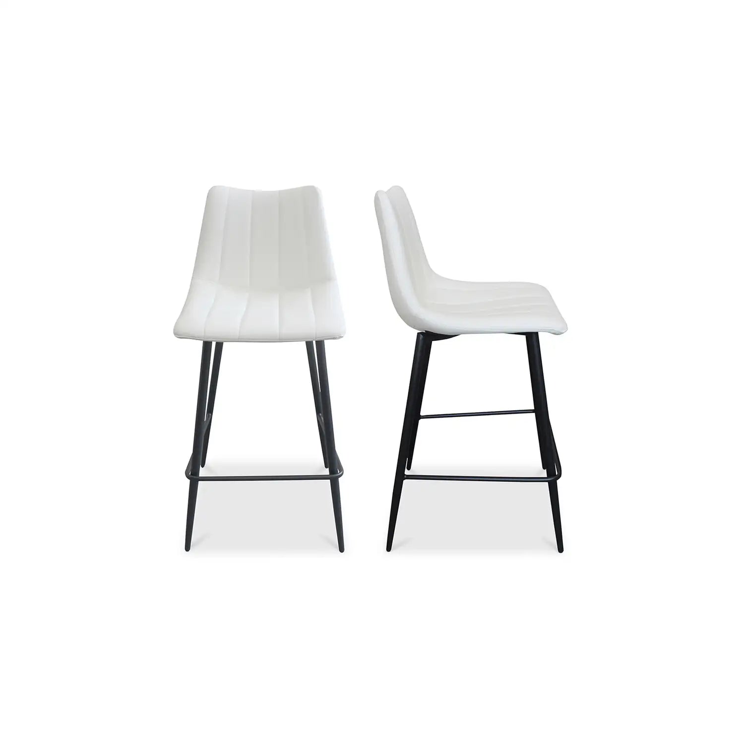 MOES, ALIBI COUNTER STOOLS - SET OF TWO, BAR STOOLS
