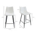 MOES, ALIBI COUNTER STOOLS - SET OF TWO, BAR STOOLS