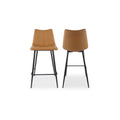 MOES, ALIBI COUNTER STOOLS - SET OF TWO, BAR STOOLS