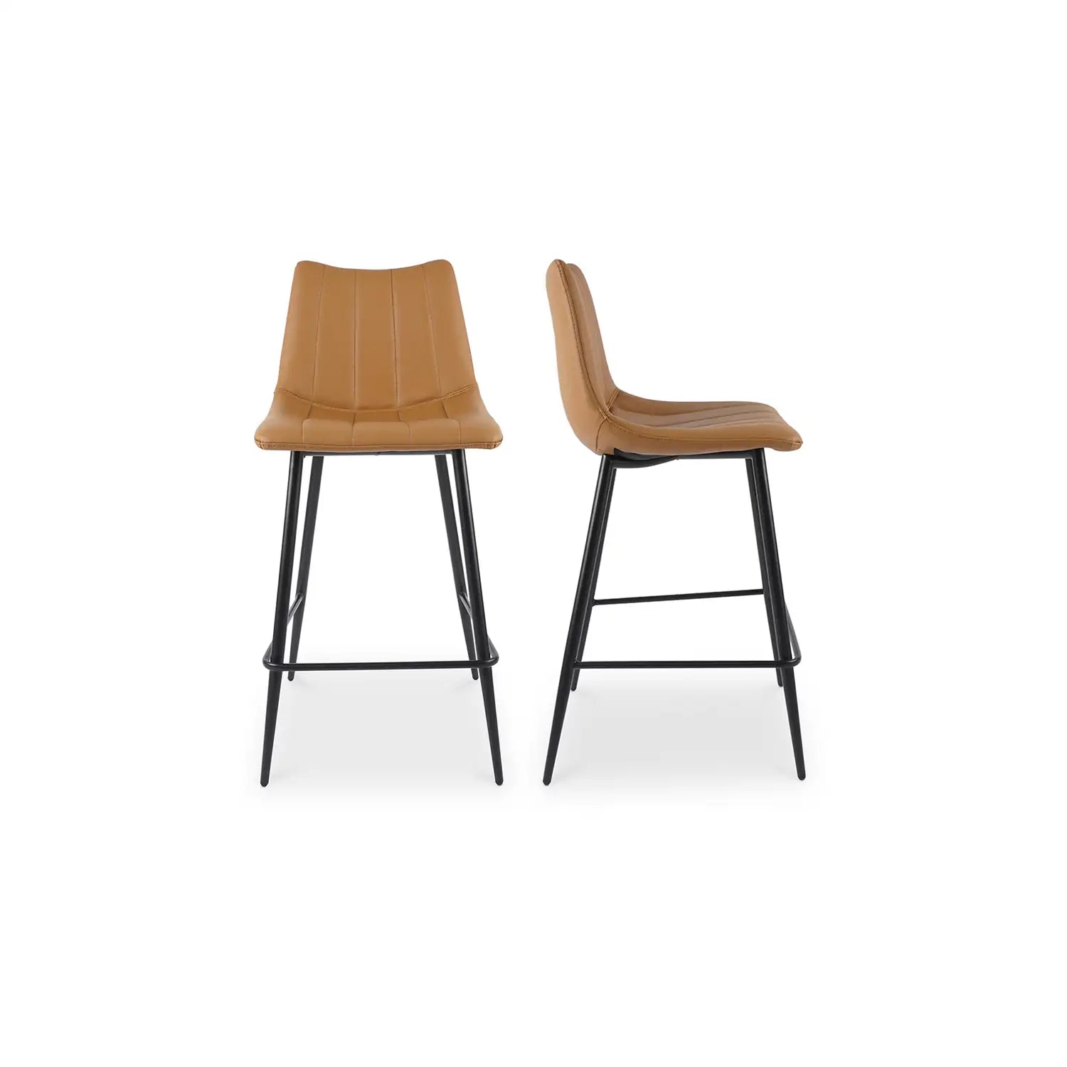 MOES, ALIBI COUNTER STOOLS - SET OF TWO, BAR STOOLS