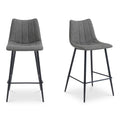 MOES, ALIBI COUNTER STOOLS - SET OF TWO, BAR STOOLS