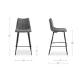 MOES, ALIBI COUNTER STOOLS - SET OF TWO, BAR STOOLS