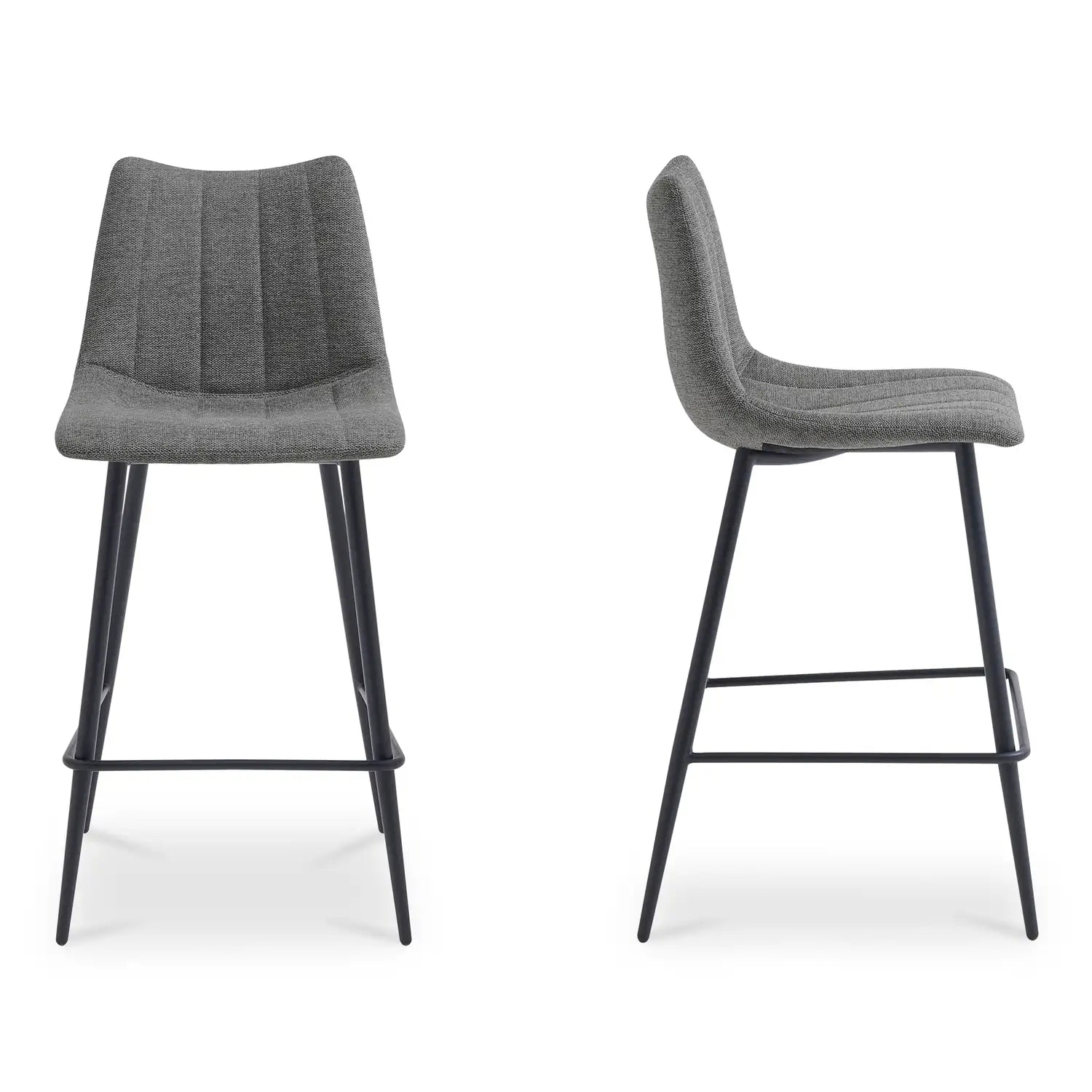 MOES, ALIBI COUNTER STOOLS - SET OF TWO, BAR STOOLS
