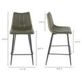 MOES, ALIBI COUNTER STOOLS - SET OF TWO, BAR STOOLS