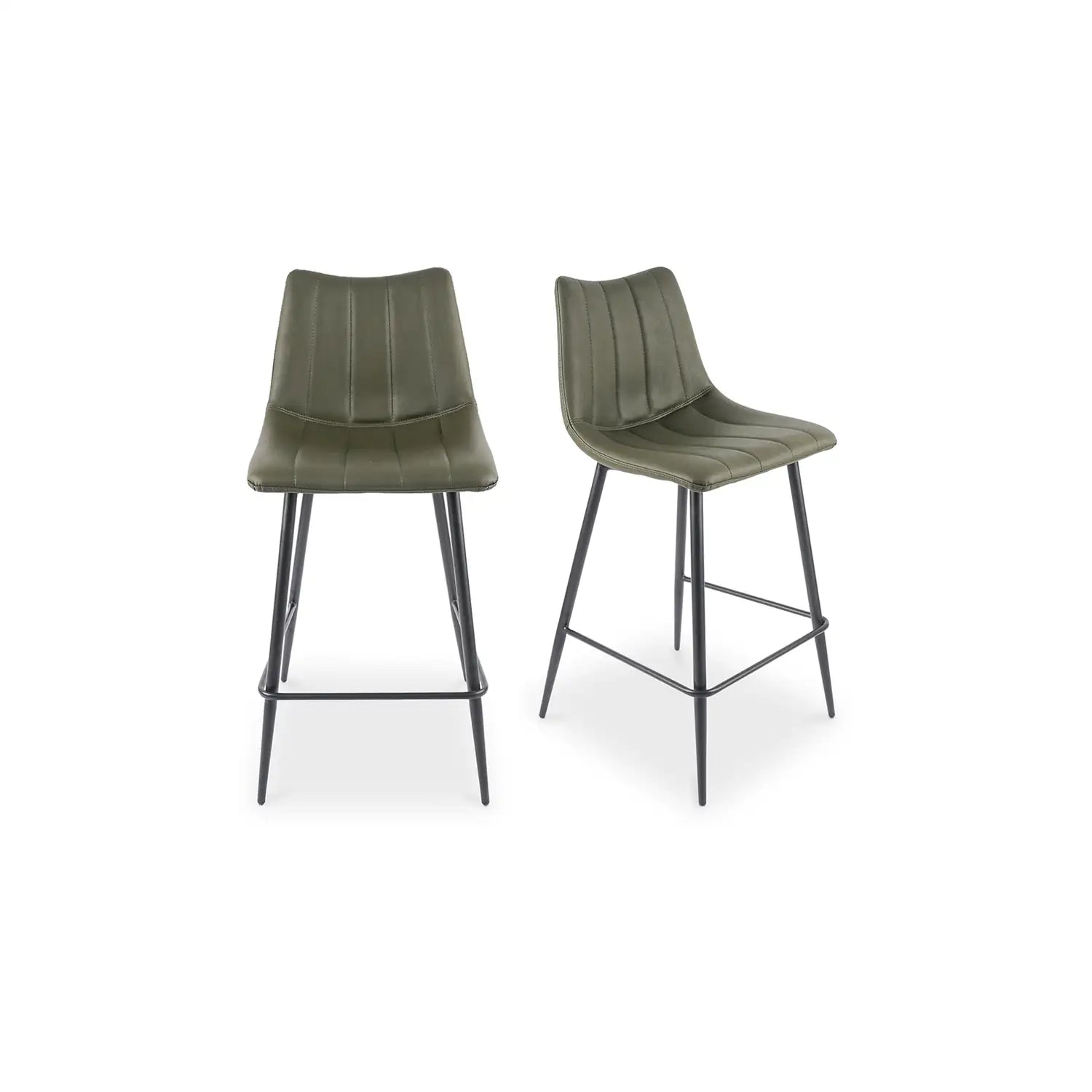 MOES, ALIBI COUNTER STOOLS - SET OF TWO, BAR STOOLS