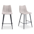 MOES, ALIBI COUNTER STOOLS - SET OF TWO, BAR STOOLS