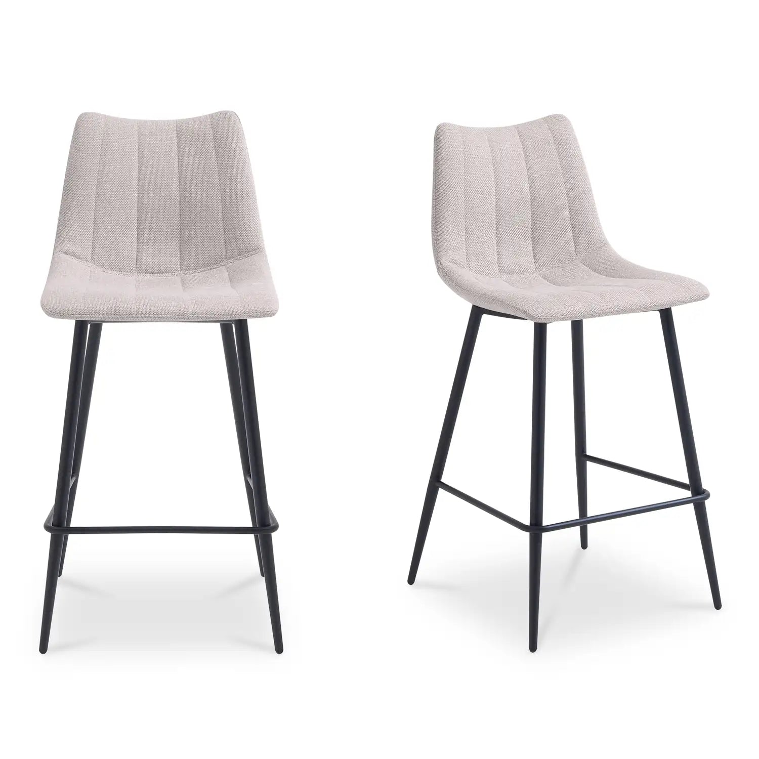 MOES, ALIBI COUNTER STOOLS - SET OF TWO, BAR STOOLS