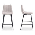 MOES, ALIBI COUNTER STOOLS - SET OF TWO, BAR STOOLS