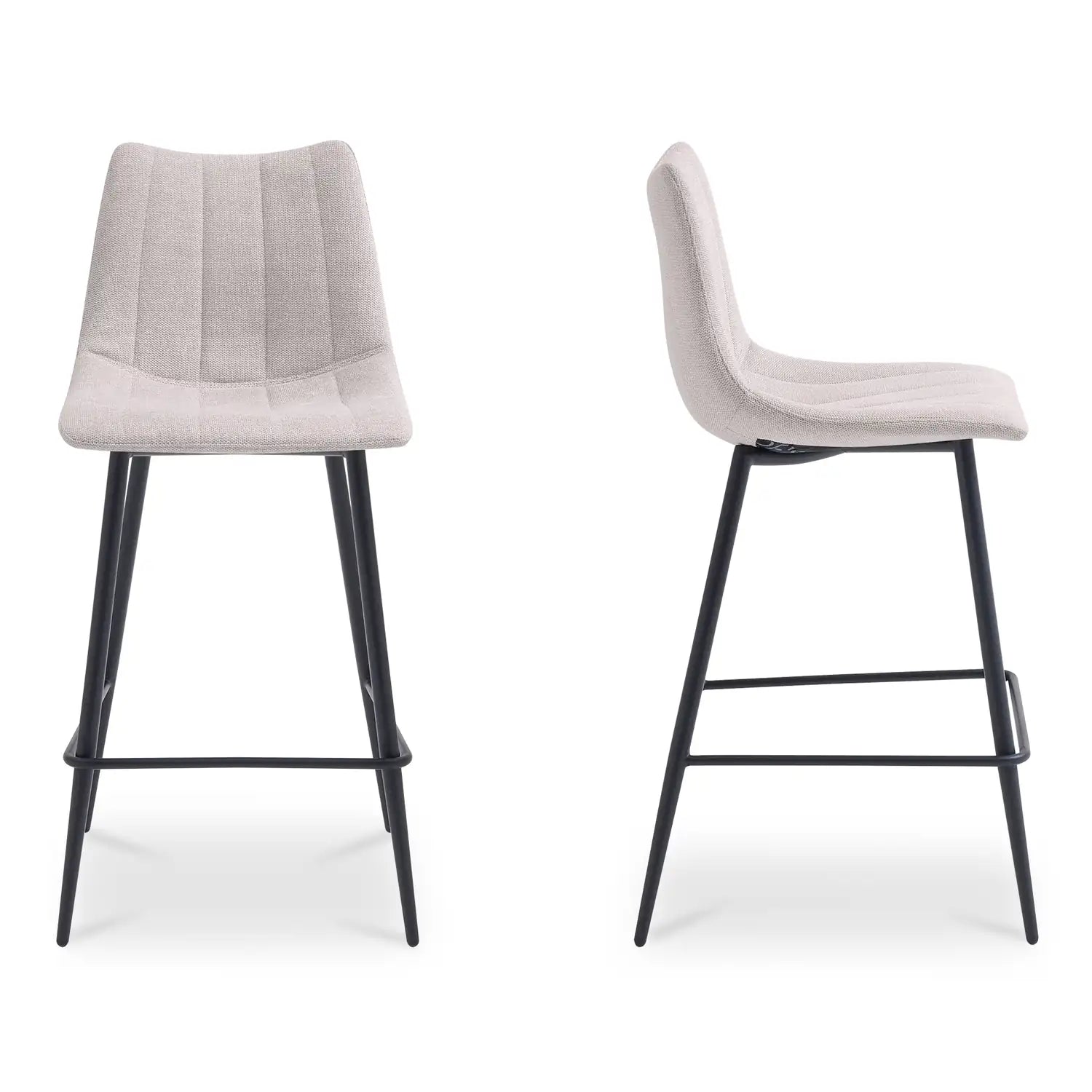 MOES, ALIBI COUNTER STOOLS - SET OF TWO, BAR STOOLS