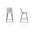 MOES, ALIBI COUNTER STOOLS - SET OF TWO, BAR STOOLS