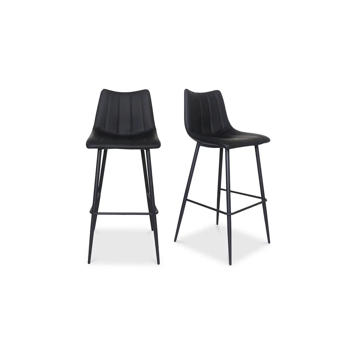 MOES, ALIBI BAR STOOLS - SET OF TWO, BAR STOOLS