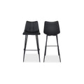MOES, ALIBI BAR STOOLS - SET OF TWO, BAR STOOLS