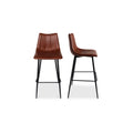 MOES, ALIBI BAR STOOLS - SET OF TWO, BAR STOOLS