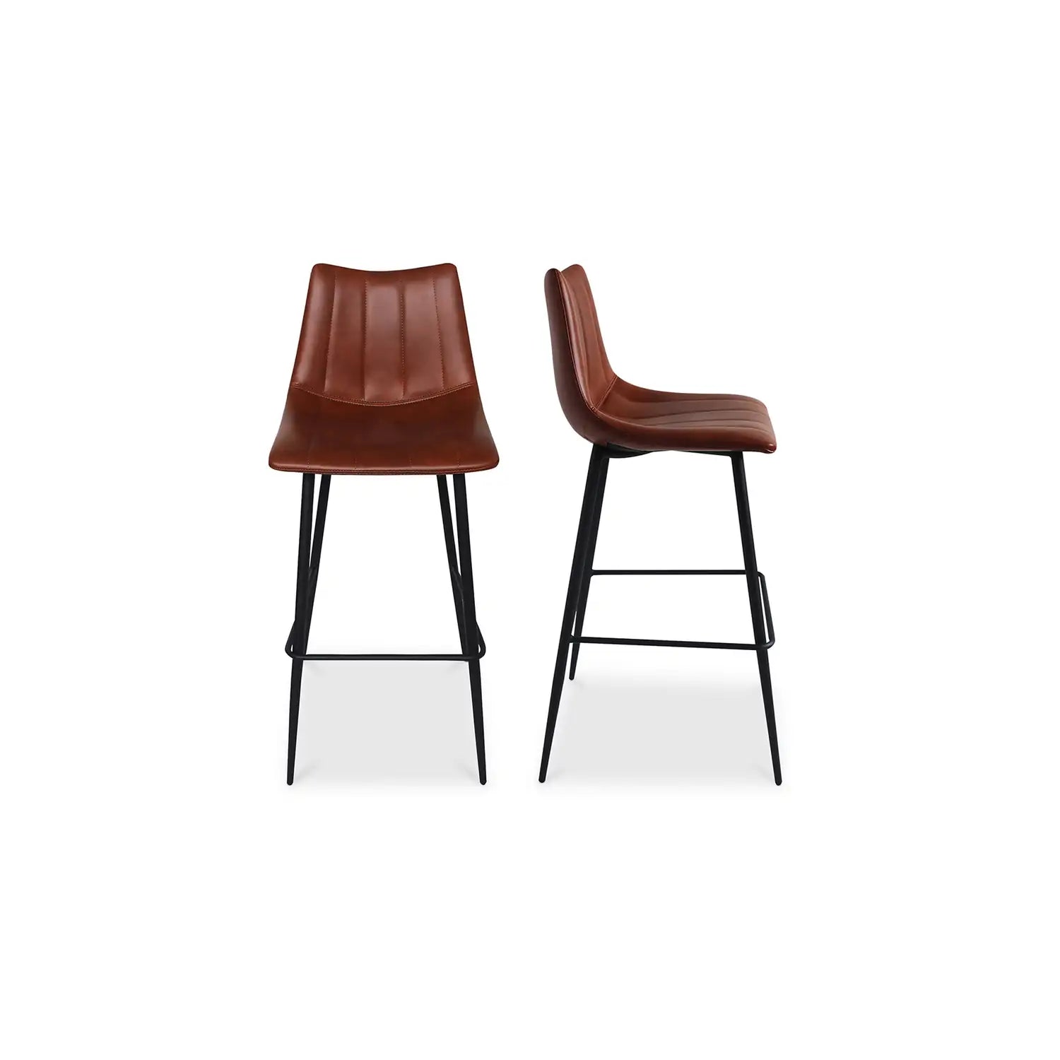 MOES, ALIBI BAR STOOLS - SET OF TWO, BAR STOOLS