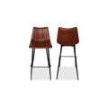 MOES, ALIBI BAR STOOLS - SET OF TWO, BAR STOOLS