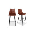 MOES, ALIBI BAR STOOLS - SET OF TWO, BAR STOOLS