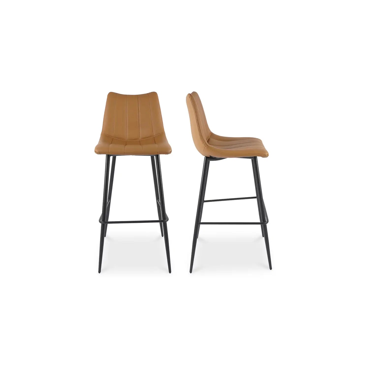 MOES, ALIBI BAR STOOLS - SET OF TWO, BAR STOOLS