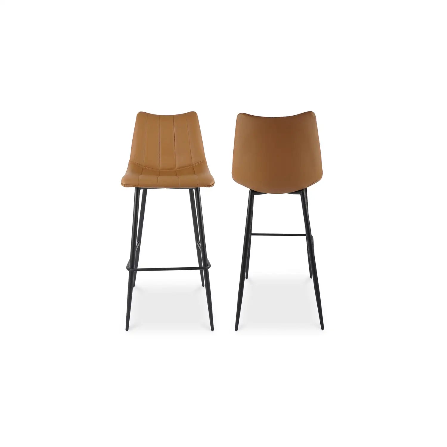 MOES, ALIBI BAR STOOLS - SET OF TWO, BAR STOOLS