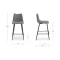 MOES, ALIBI BAR STOOLS - SET OF TWO, BAR STOOLS
