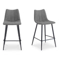 MOES, ALIBI BAR STOOLS - SET OF TWO, BAR STOOLS