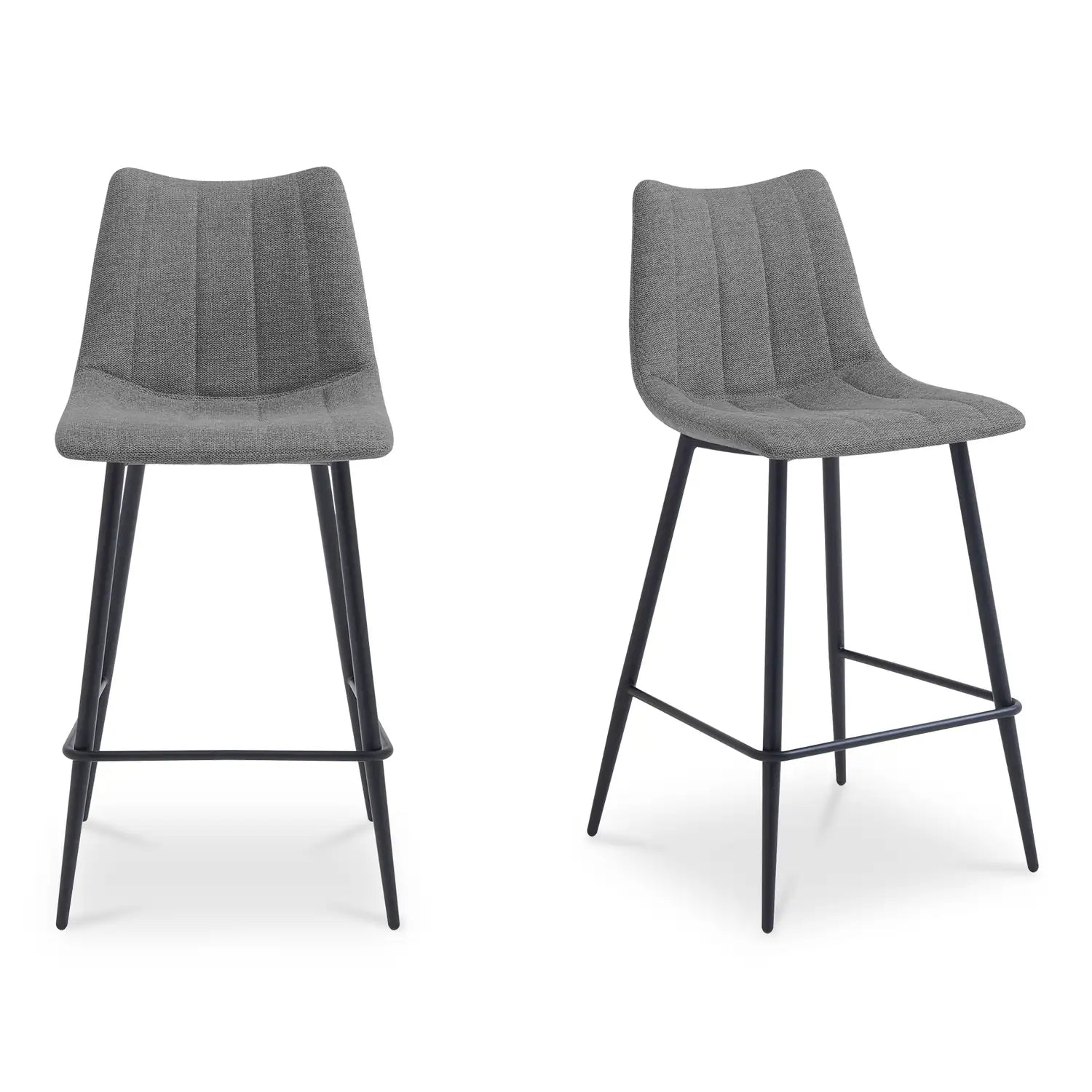 MOES, ALIBI BAR STOOLS - SET OF TWO, BAR STOOLS