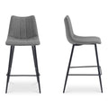 MOES, ALIBI BAR STOOLS - SET OF TWO, BAR STOOLS