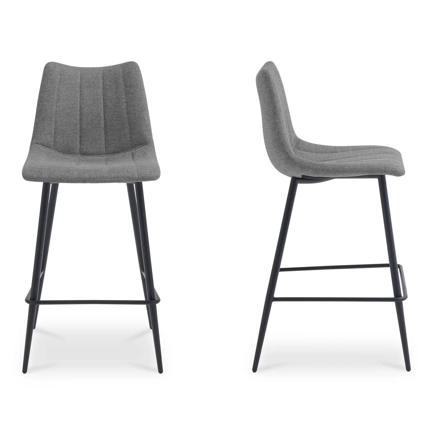 MOES, ALIBI BAR STOOLS - SET OF TWO, BAR STOOLS