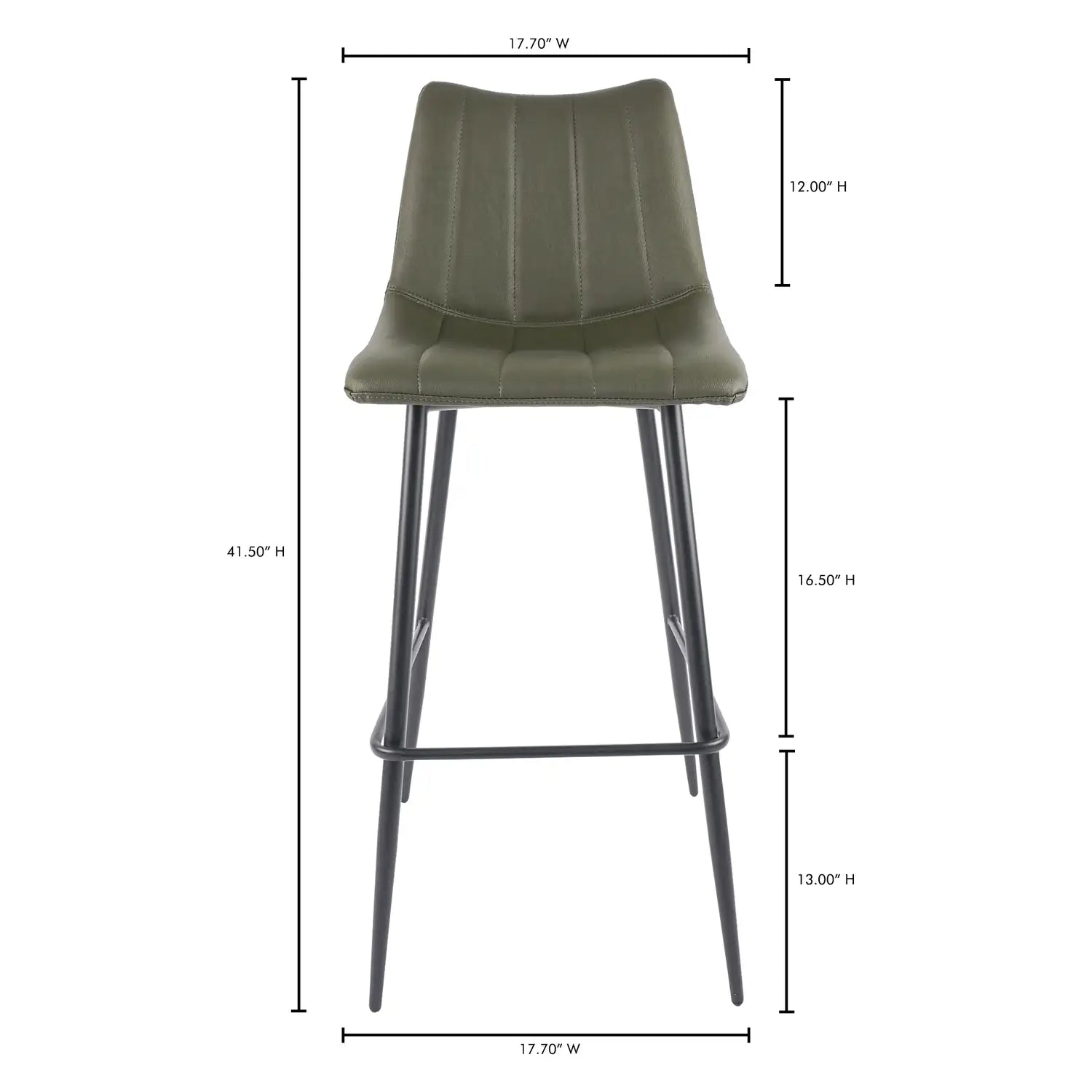 MOES, ALIBI BAR STOOLS - SET OF TWO, BAR STOOLS