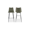 MOES, ALIBI BAR STOOLS - SET OF TWO, BAR STOOLS