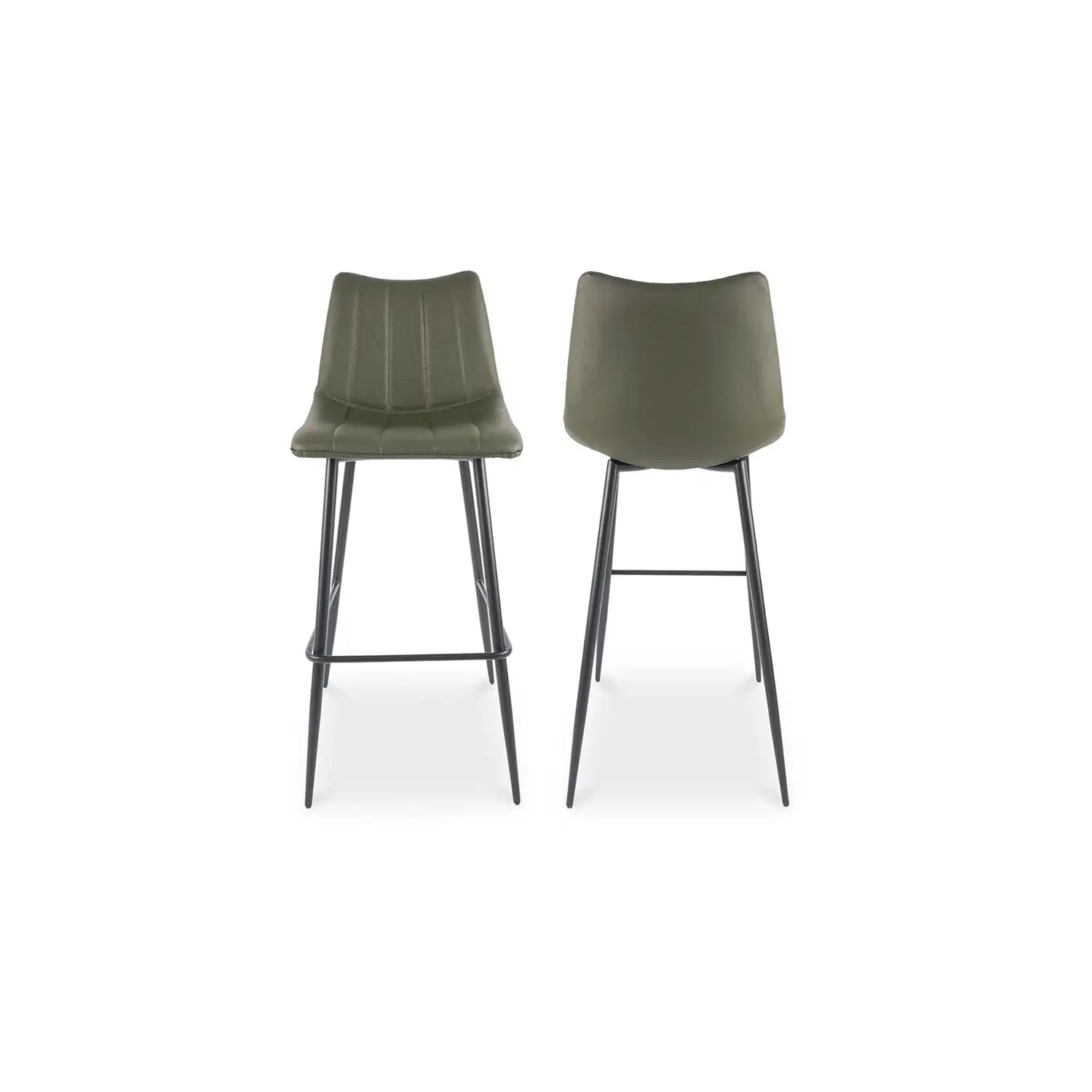 MOES, ALIBI BAR STOOLS - SET OF TWO, BAR STOOLS
