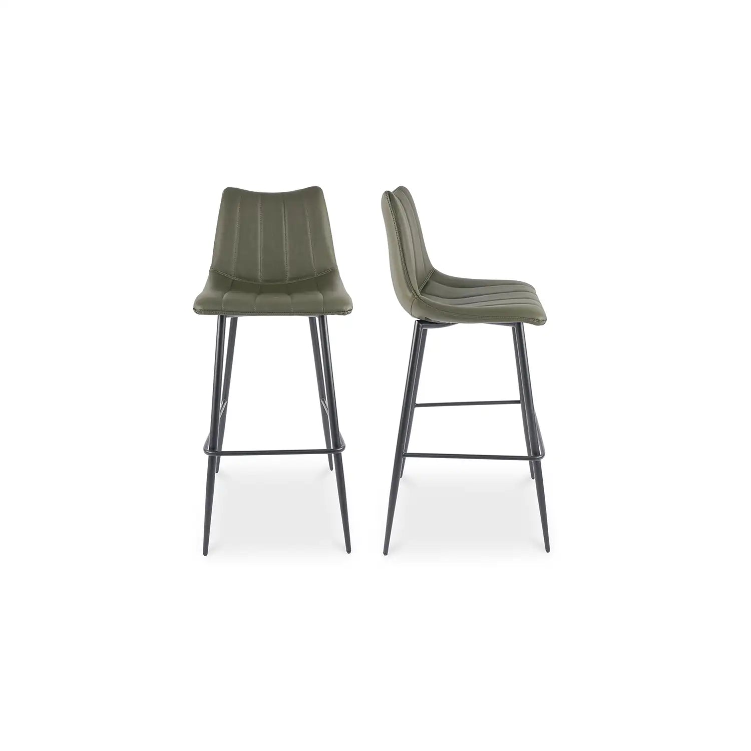 MOES, ALIBI BAR STOOLS - SET OF TWO, BAR STOOLS