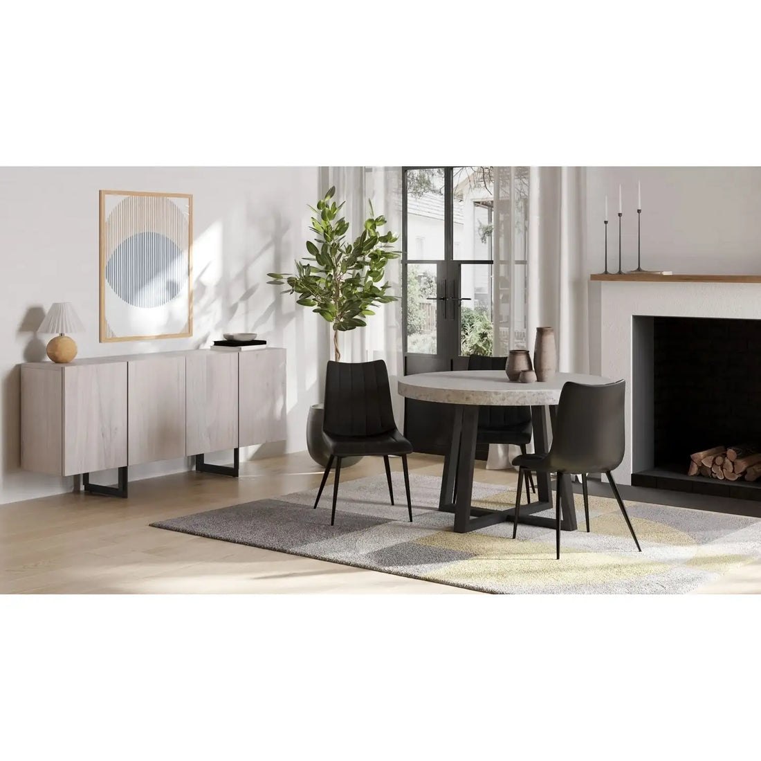 MOES, ALIBI DINING CHAIRS - SET OF TWO, DINING CHAIRS