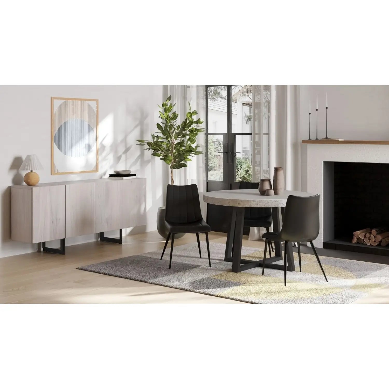 MOES, ALIBI DINING CHAIRS - SET OF TWO, DINING CHAIRS