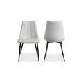 MOES, ALIBI DINING CHAIRS - SET OF TWO, DINING CHAIRS