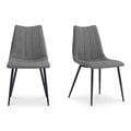 MOES, ALIBI DINING CHAIRS - SET OF TWO, DINING CHAIRS