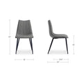MOES, ALIBI DINING CHAIRS - SET OF TWO, DINING CHAIRS