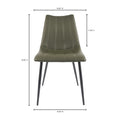 MOES, ALIBI DINING CHAIRS - SET OF TWO, DINING CHAIRS